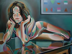Nina â€“ 12-10-23, Painting, Oil on Canvas