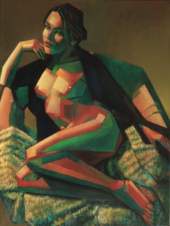 Risque – 17-02-22, Painting, Oil on Other