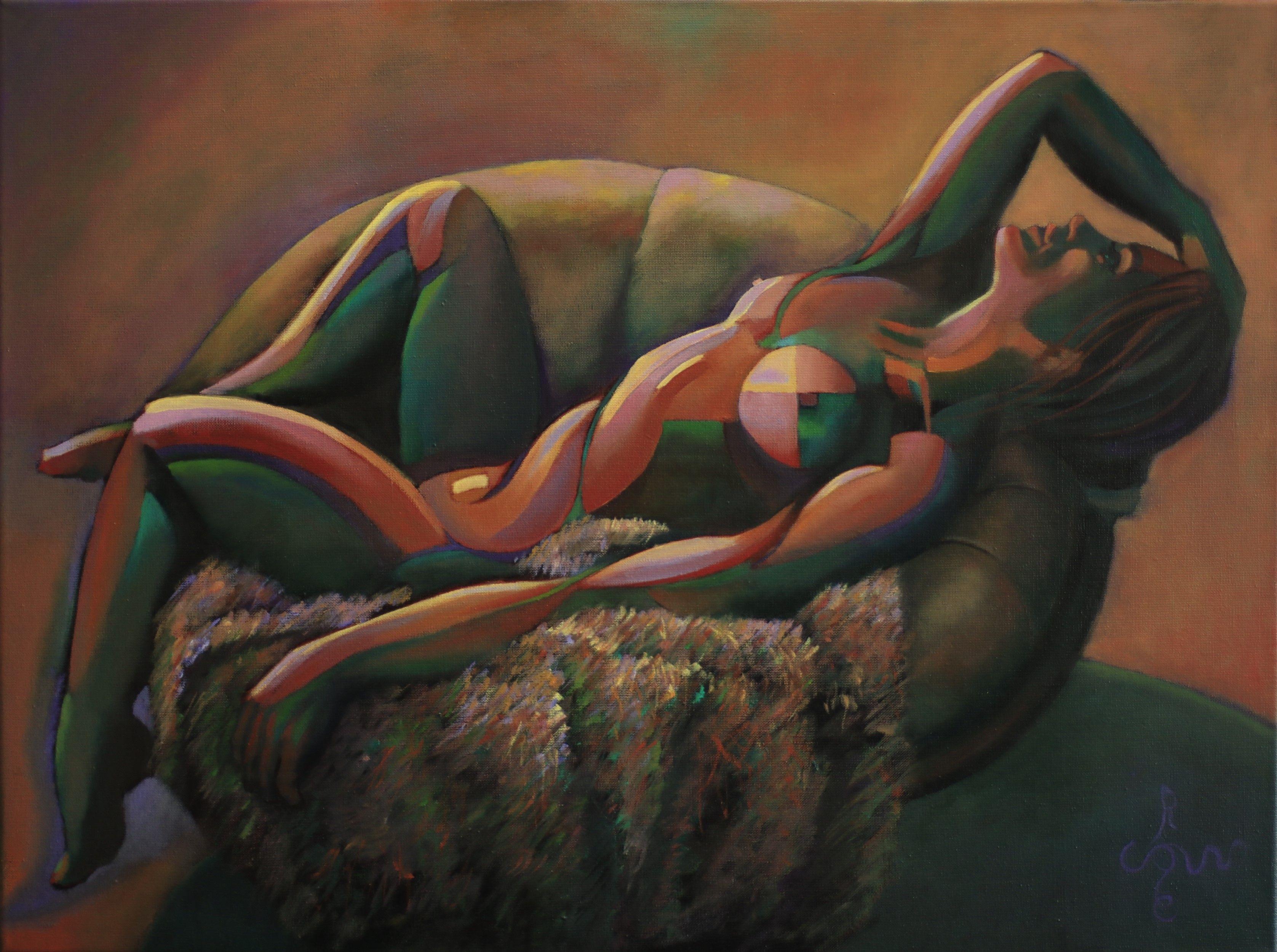risque paintings