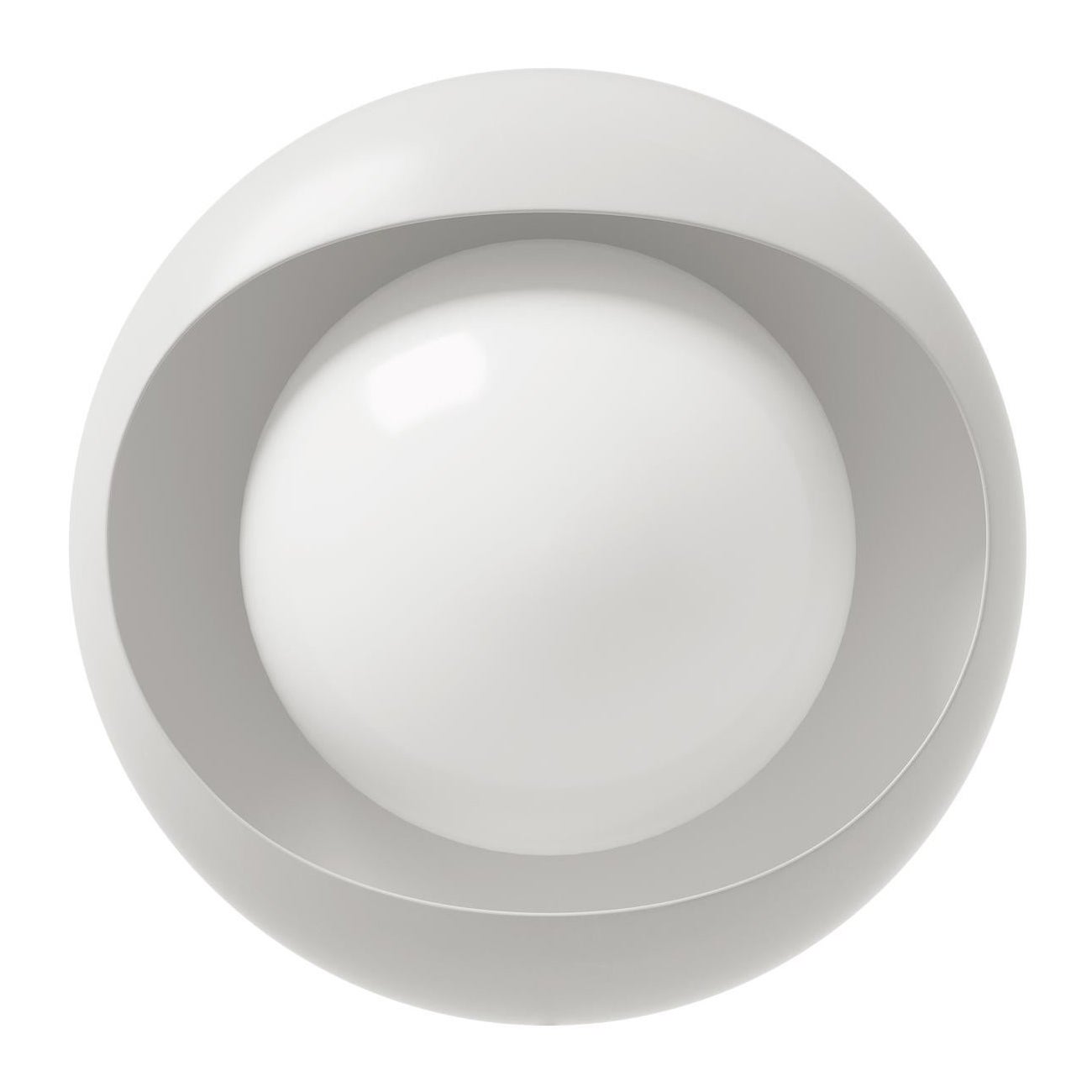 Lámpara de pared 'Cornea 220' de Henning Koppel x Lyfa, Blanco