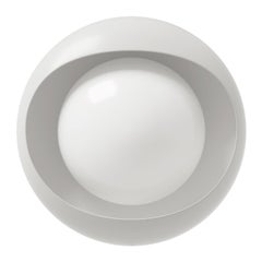 Wandleuchte „Cornea 220“ von Henning Koppel x Lyfa, Weiß
