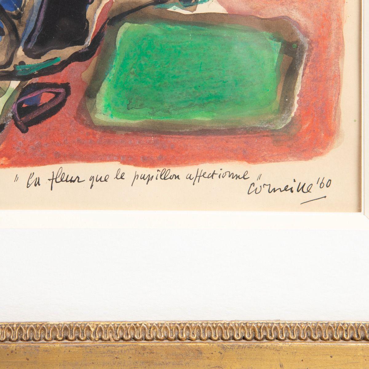 Gemälde „COBRA“ von Corneille (20. Jahrhundert) im Angebot