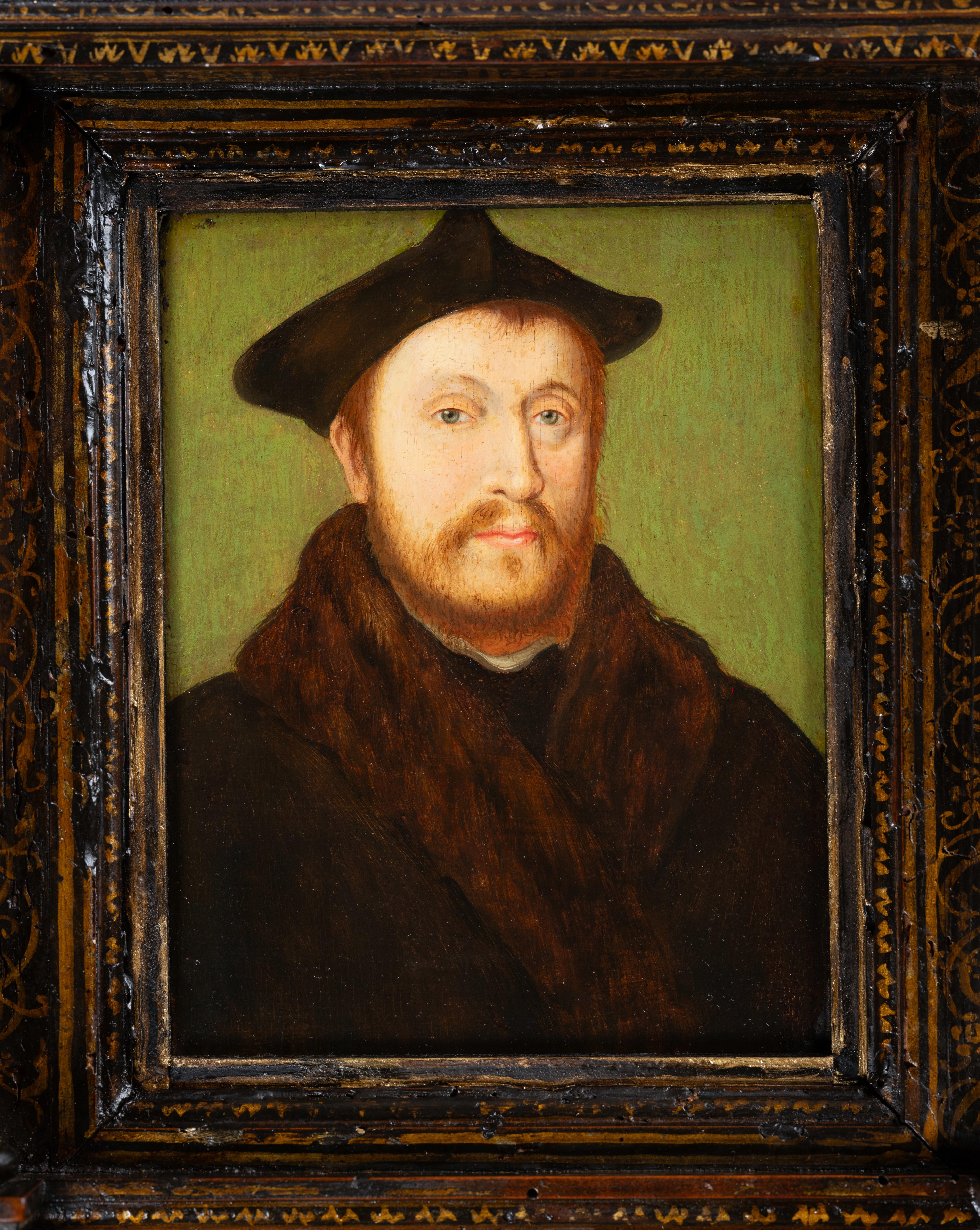 Portrait of a man Studio of Corneille de la Haye, 16th c. French Renaissance 1