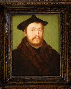 Portrait of a man Studio of Corneille de la Haye, 16th c. French Renaissance