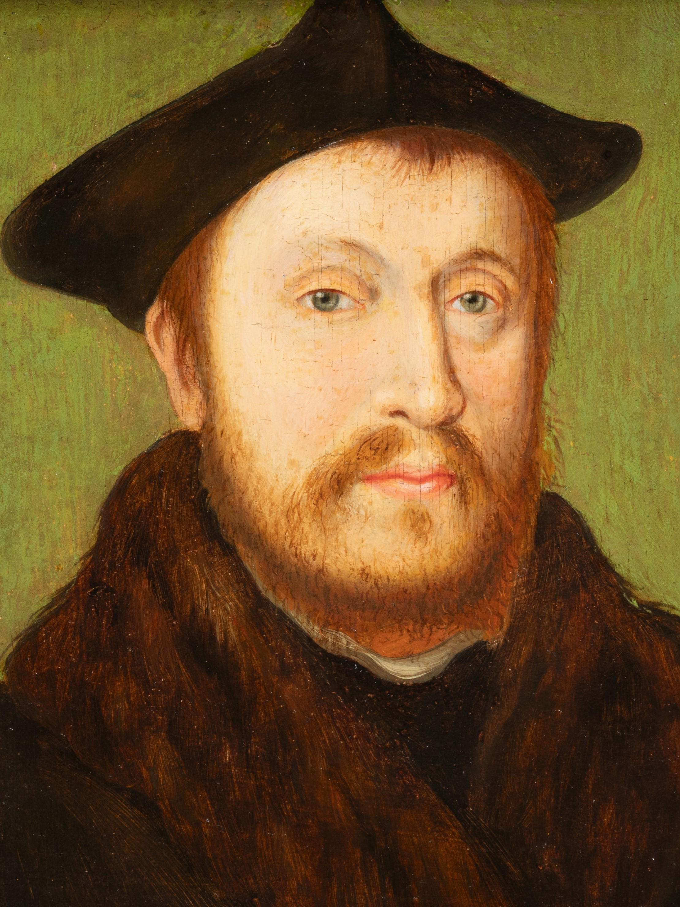 Portrait of a man Studio of Corneille de la Haye, 16th c. French Renaissance 2