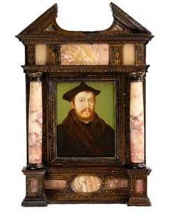 Portrait of a man Studio of Corneille de la Haye, 16th c. French Renaissance