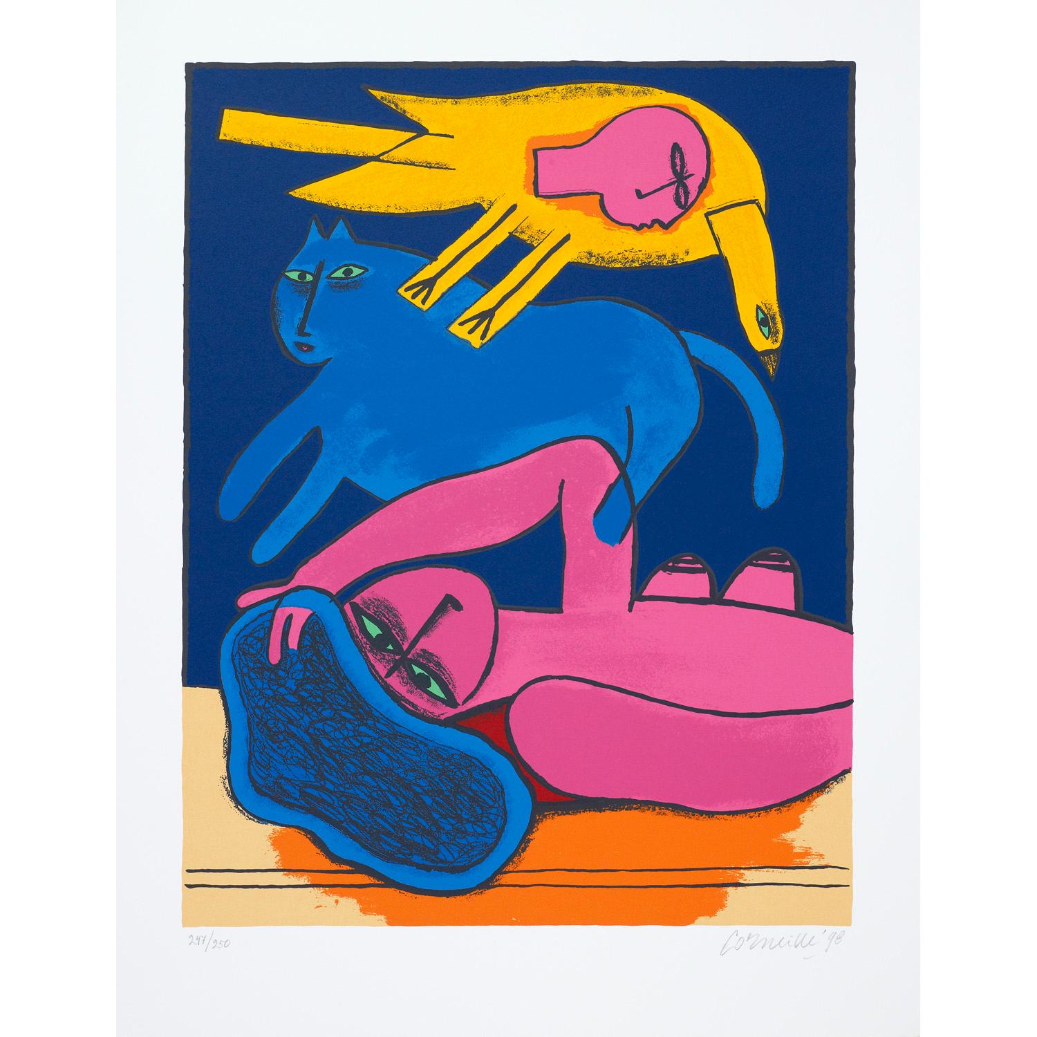 Corneille Figurative Print - Aurore
