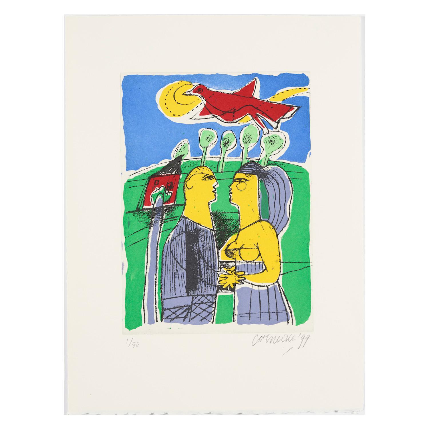 Zweier-Set – Print von Corneille