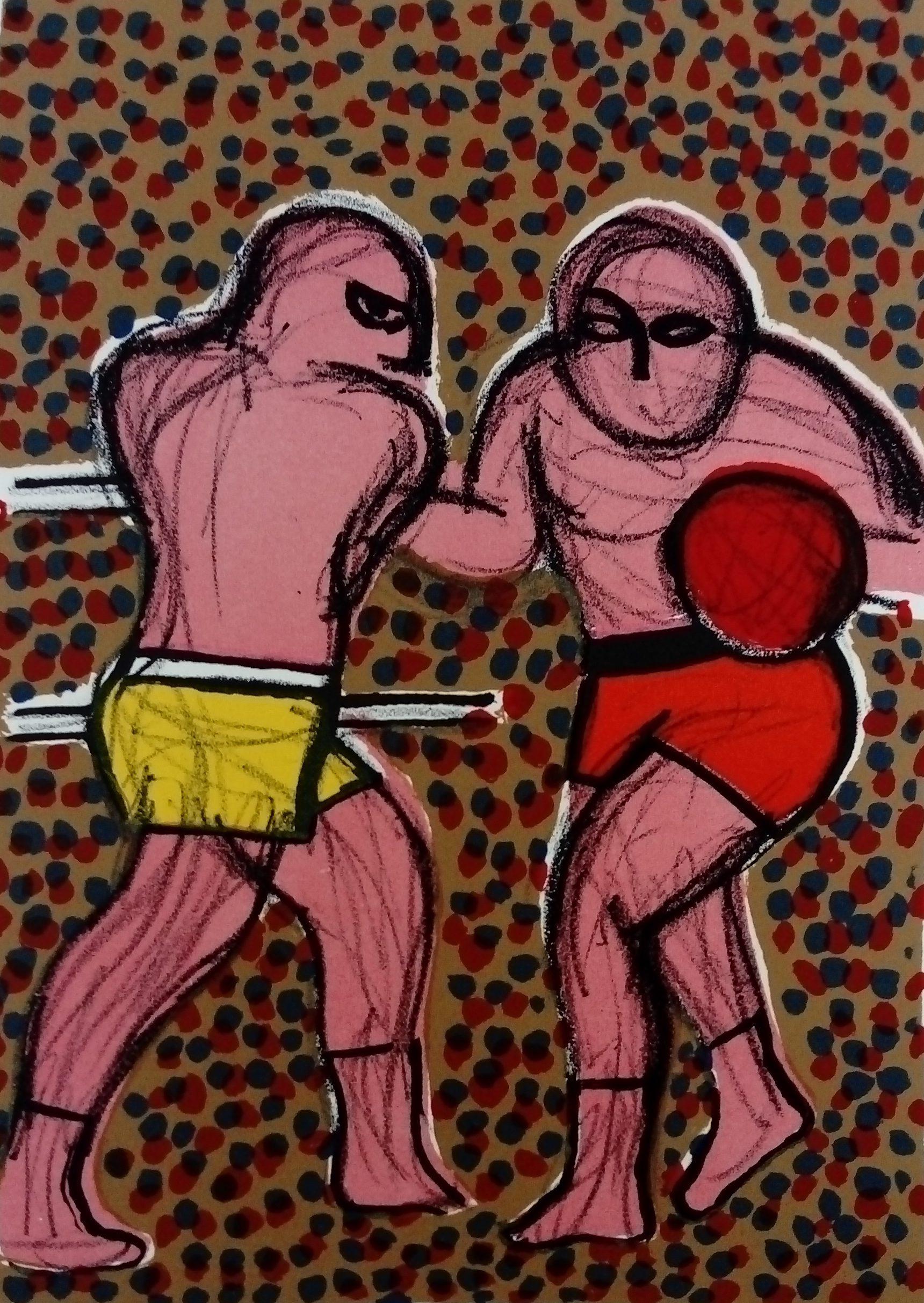Fight on the moon For Sale 1