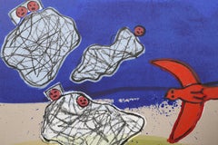 Paul Eluard, Litografia di Corneille