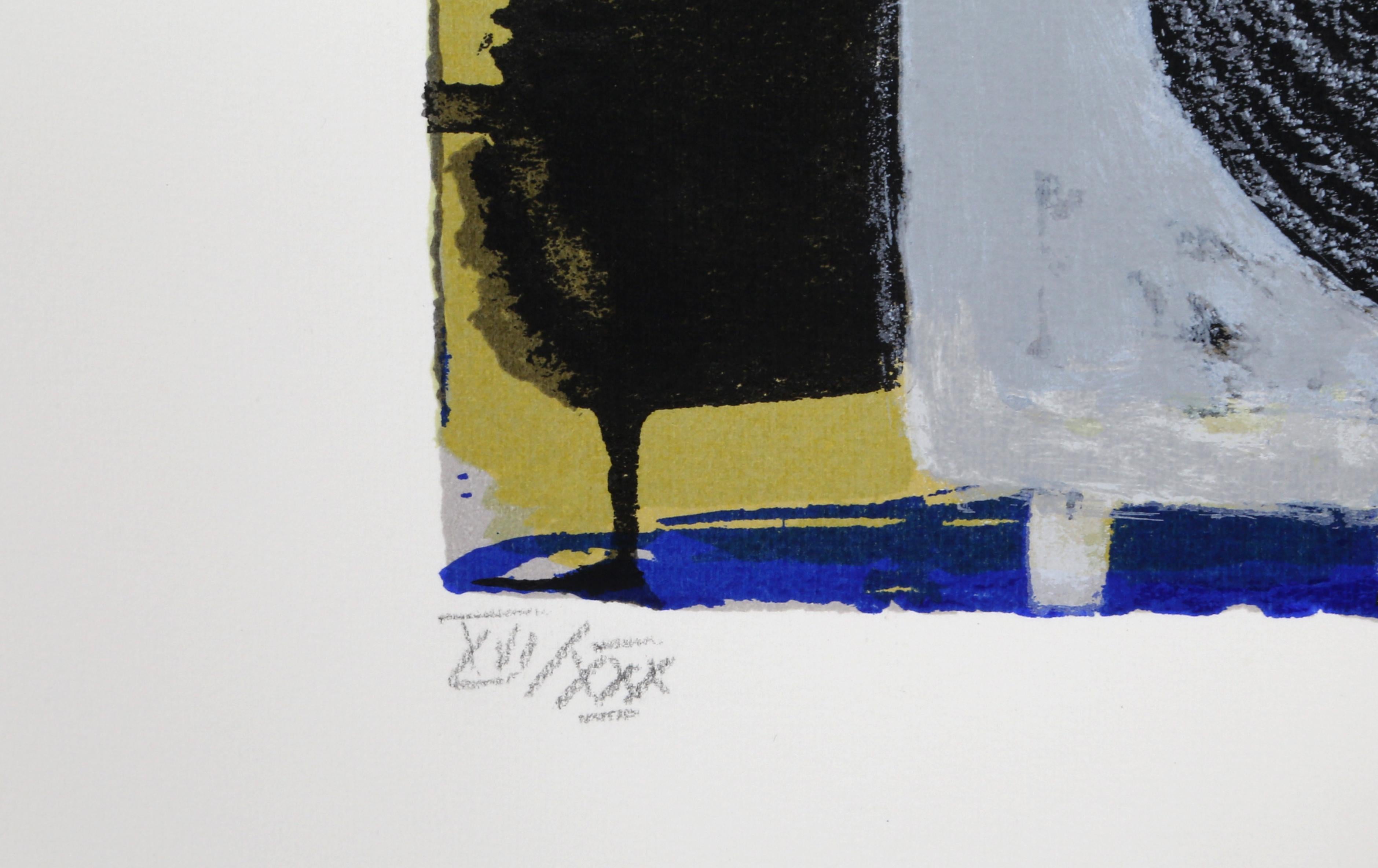 Paul Eluard, Litografía de Corneille en venta 3