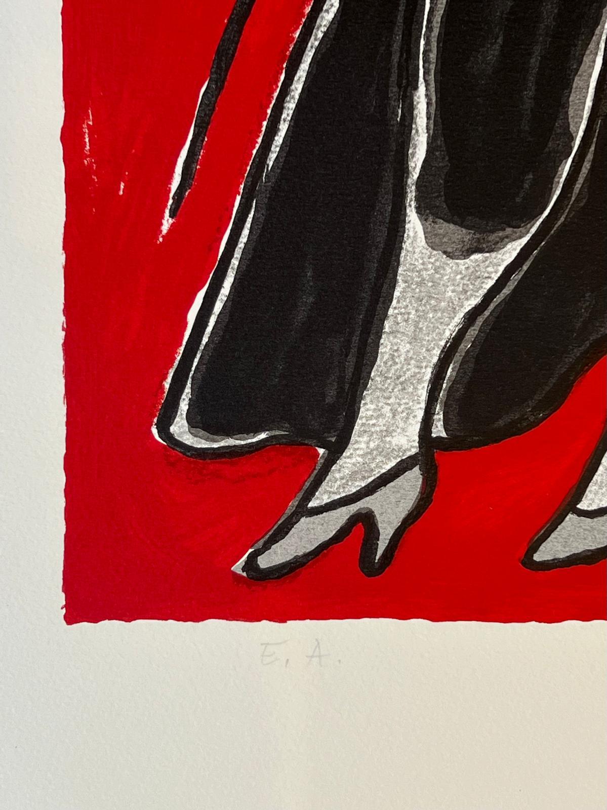 Phantom of Opera - Print by Corneille