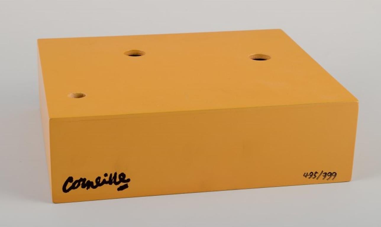 Corneille, juego de vino escultórico de madera y resina. 2006 en venta 2