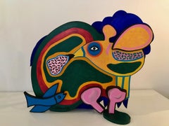 Paint Figurative Sculptures