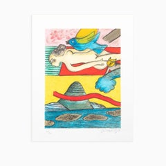 Corneille – Signed Serigraph, 2003  No. 185/200