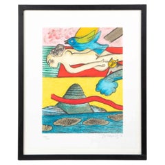Corneille – Signed Serigraph, 2003  No. 185/200