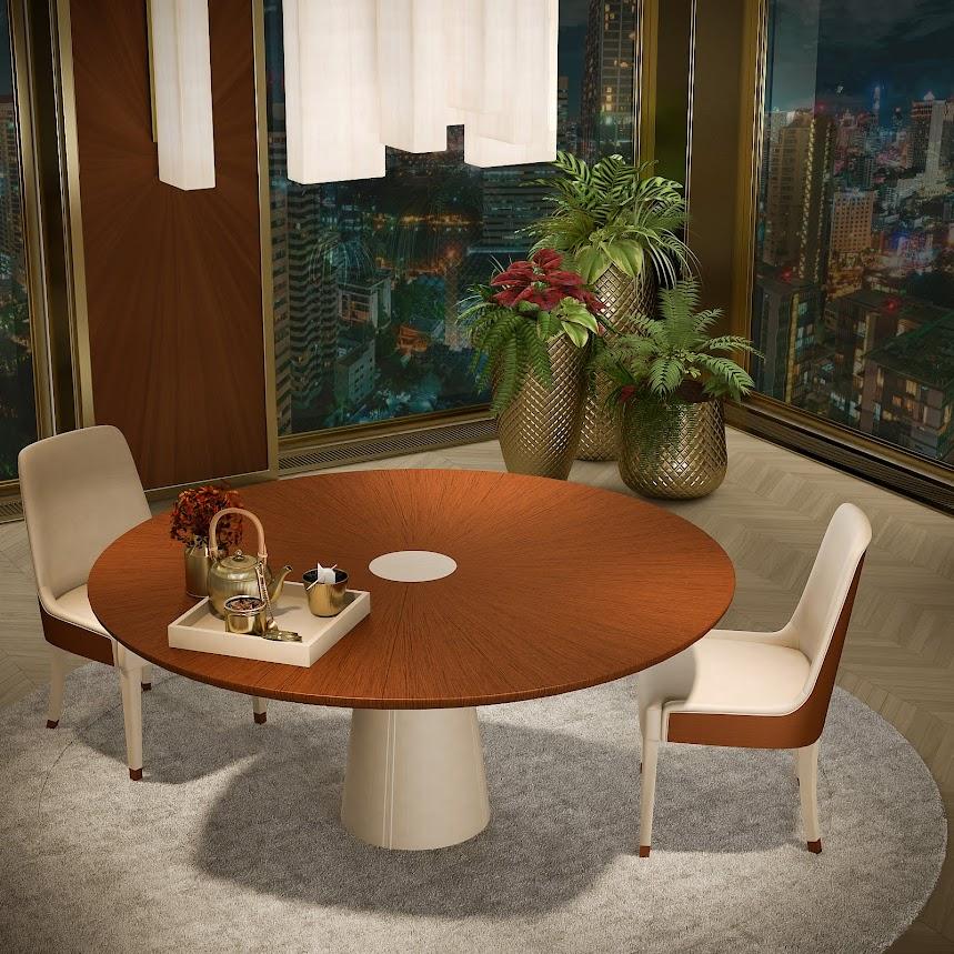 Moderne Table Corneille en vente