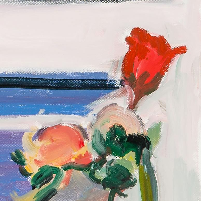 Im Studio – Painting von Cornelia Foss