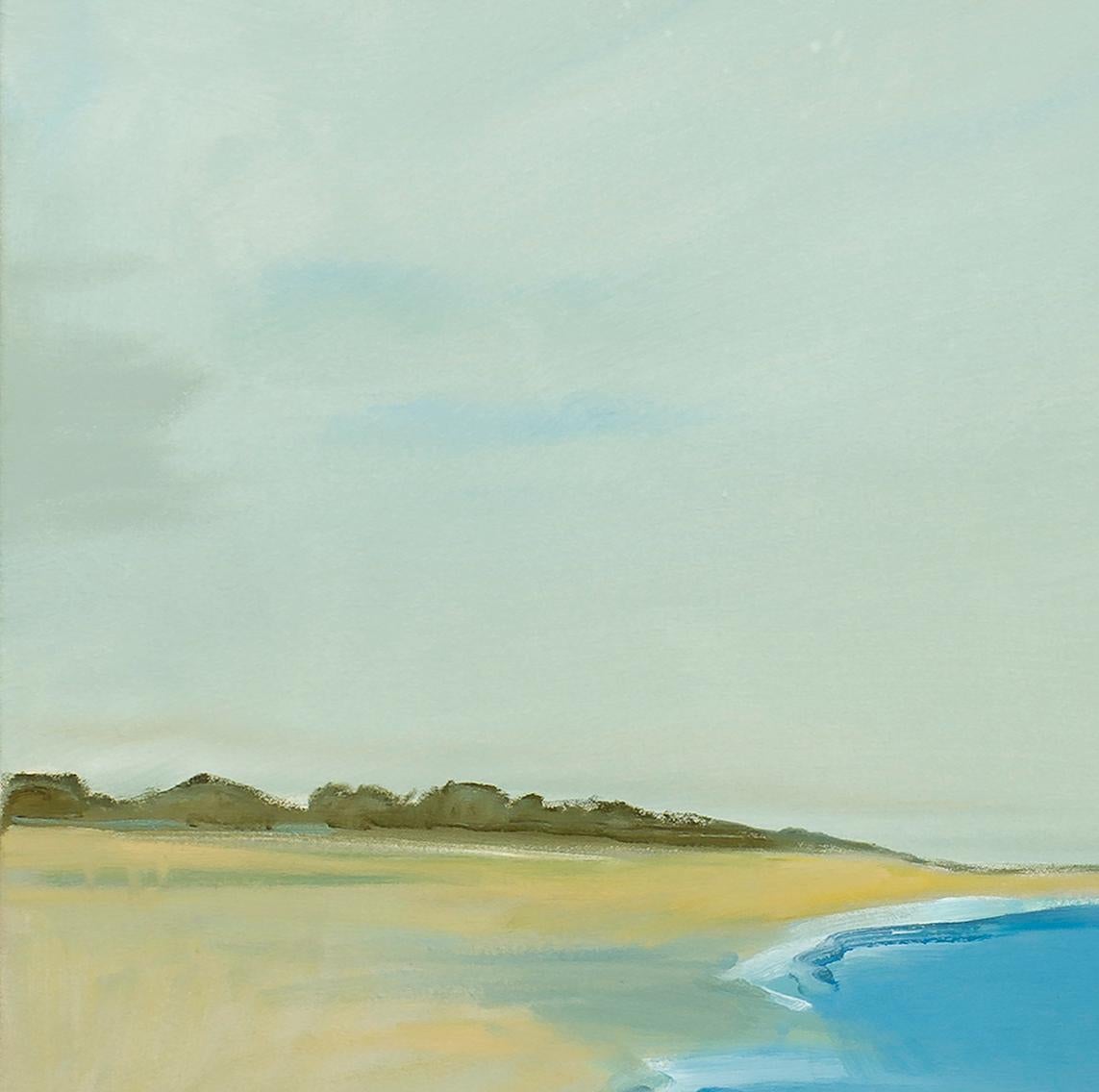 Schilfmeer (Zeitgenössisch), Painting, von Cornelia Foss