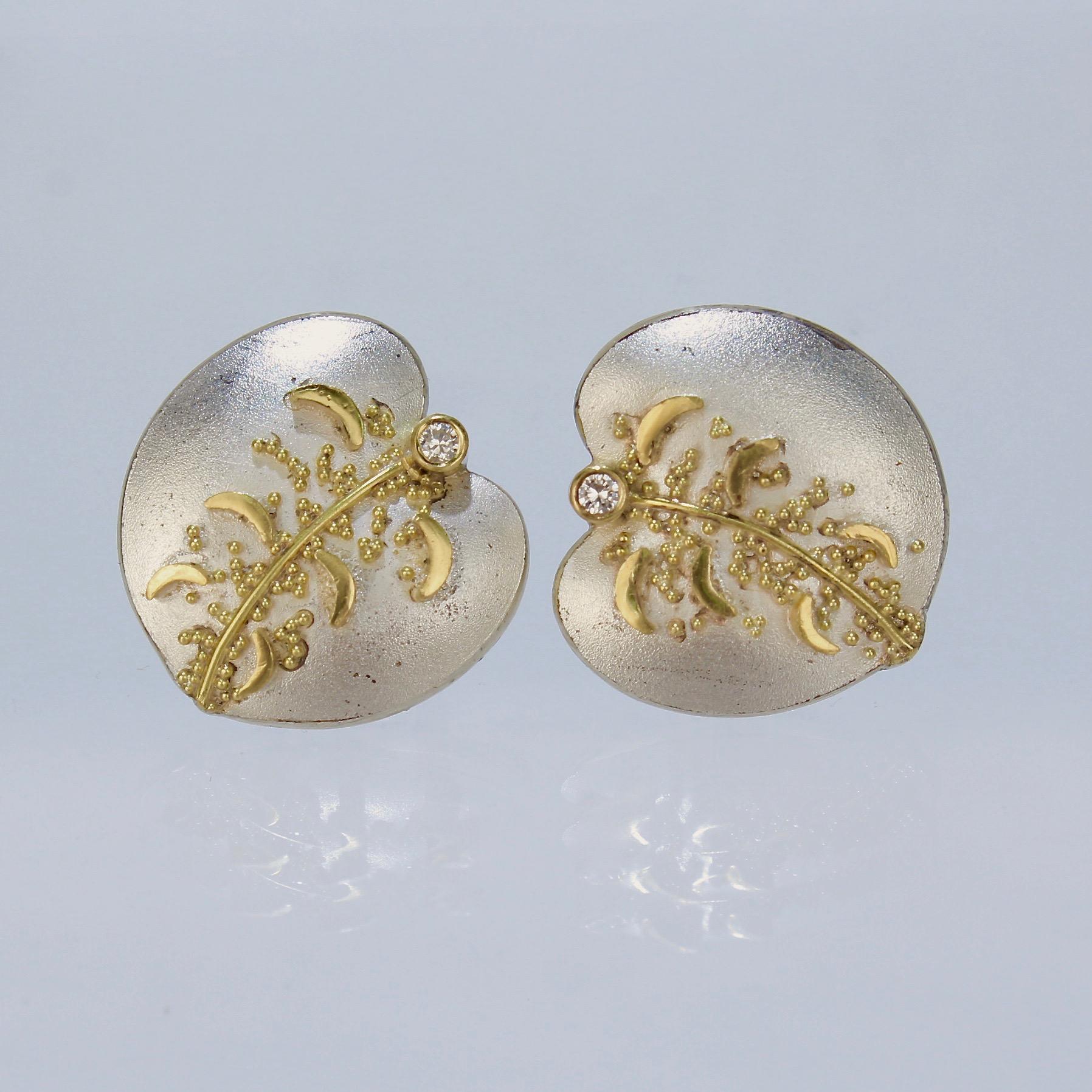 goldsmith diamond earrings