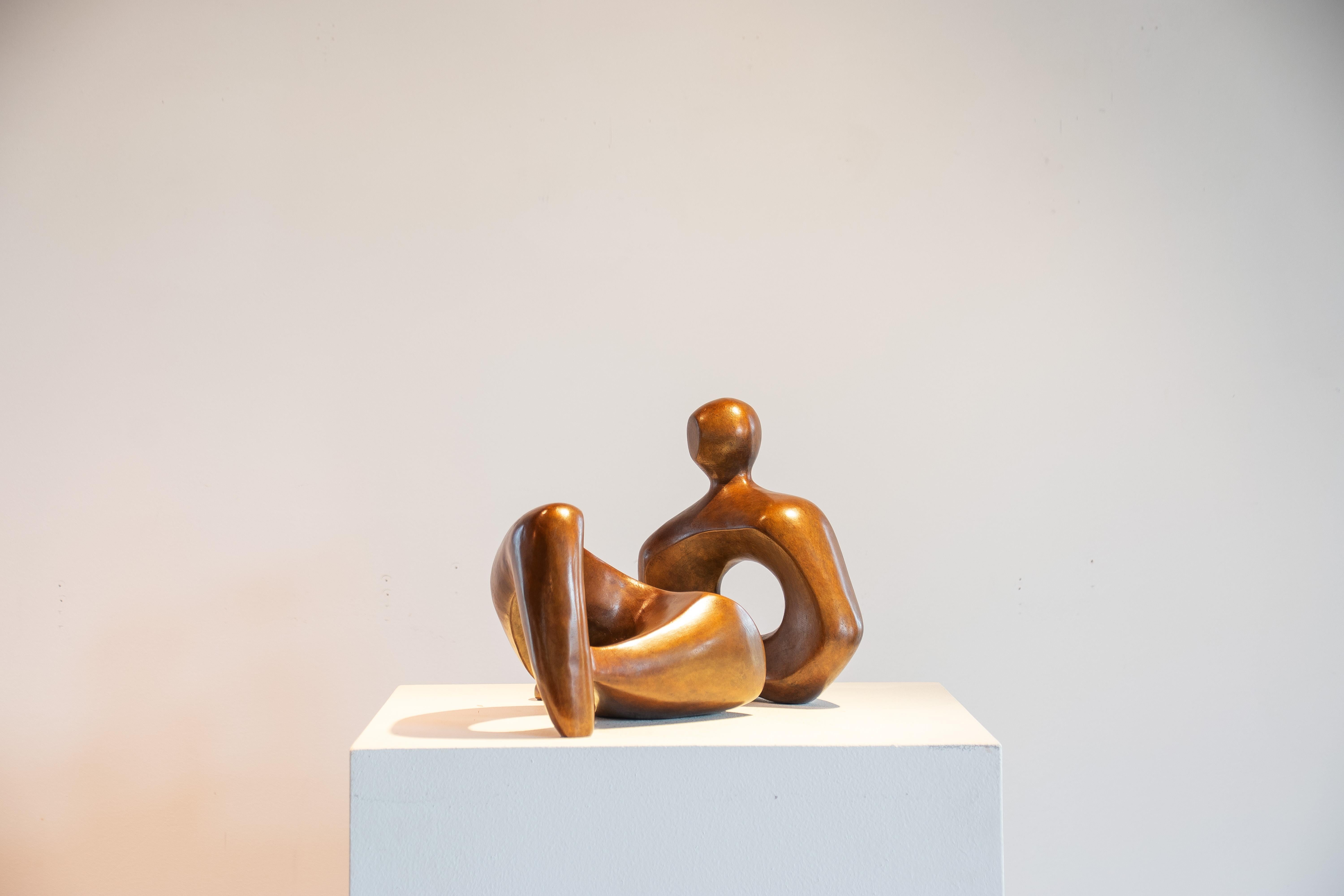 Cornelia Kubler Kavanagh Figurative Sculpture - AfterMoore II
