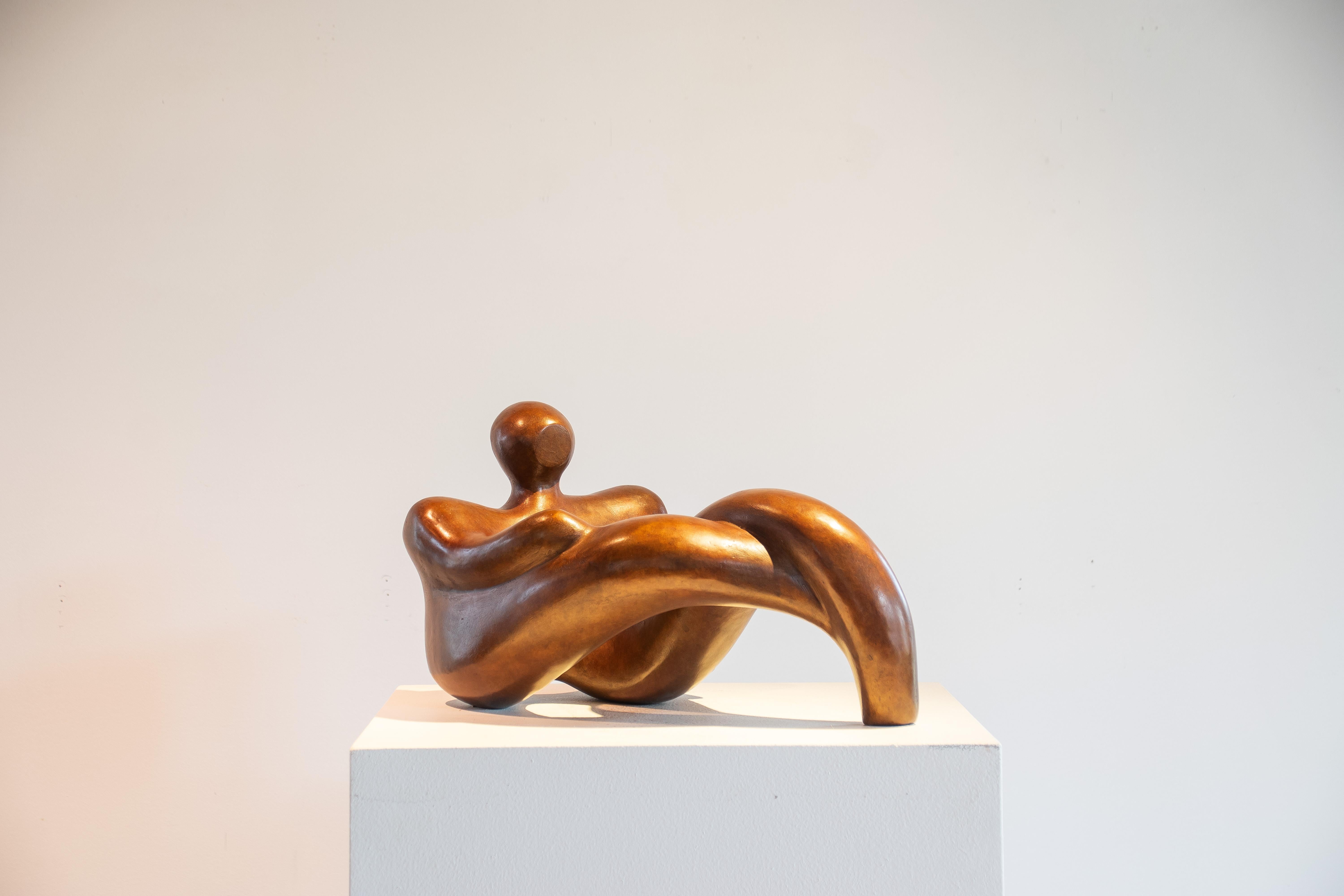 Cornelia Kubler Kavanagh Figurative Sculpture - AfterMoore III