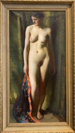 « Grand nu debout » - Cordelia Brooks, classe Harvard de 1889, Salon de Paris