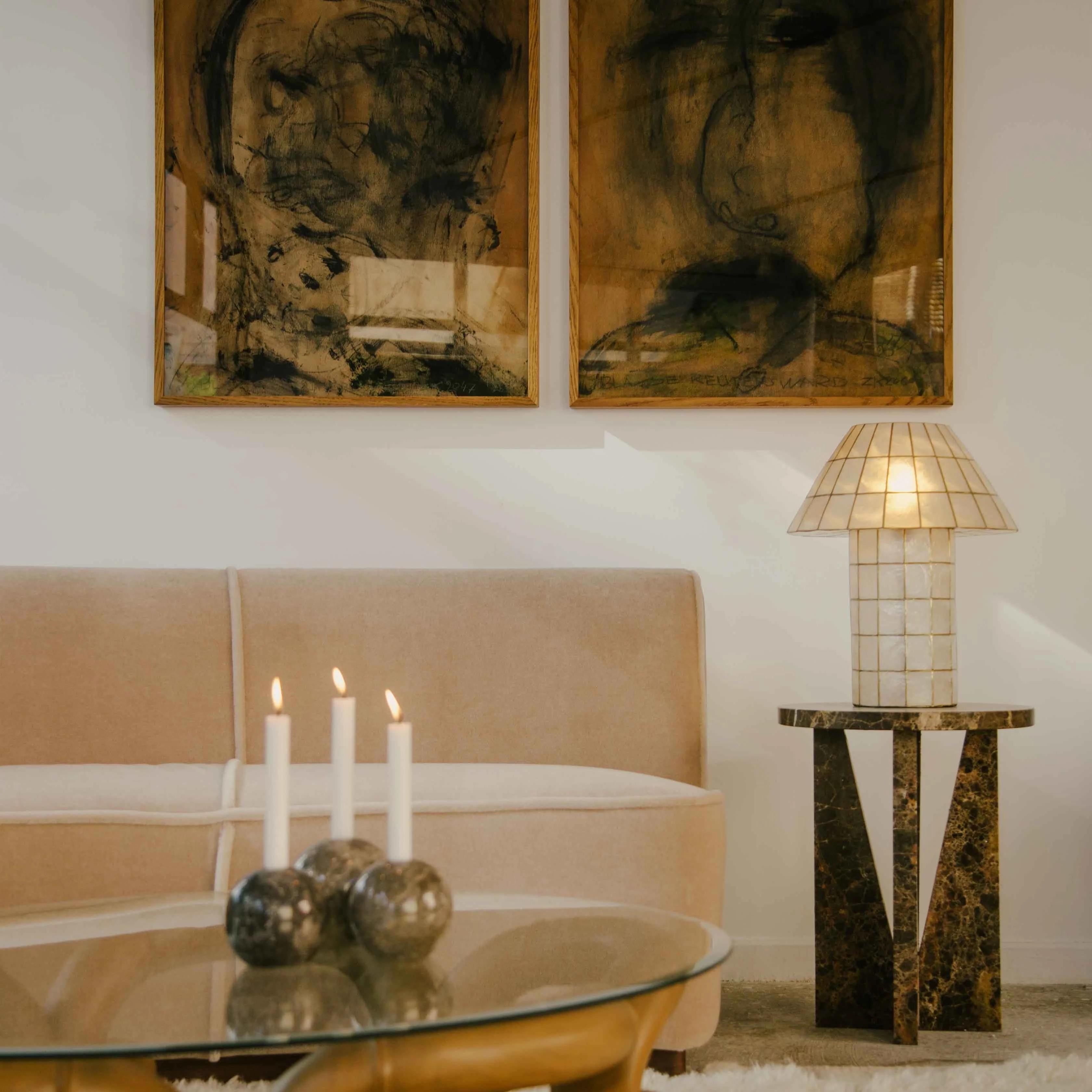 Mid-Century moderno Lampada da tavolo Cornelia in vendita