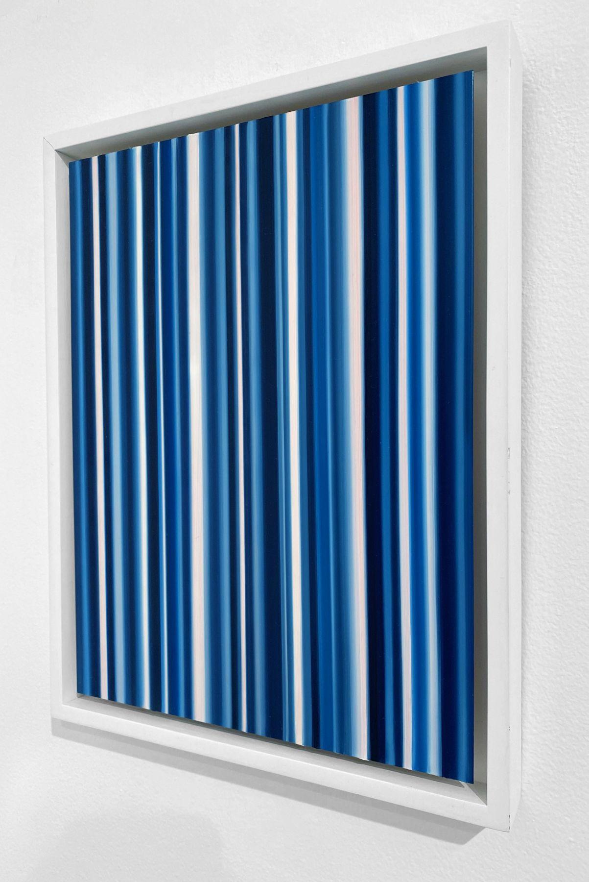 Stripes Nr. 142 - Painting by Cornelia Thomsen