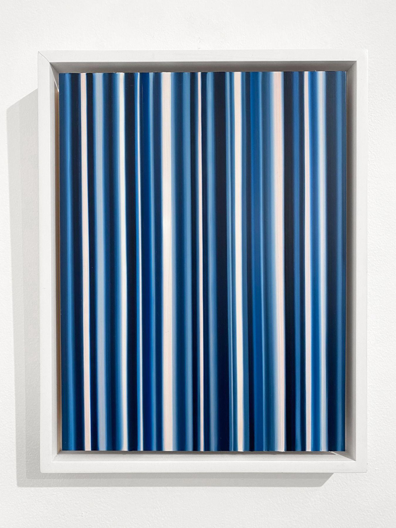 Cornelia Thomsen Abstract Painting - Stripes Nr. 142