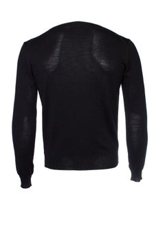 Corneliani, Black wool jumper
