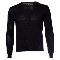Corneliani, Black wool jumper