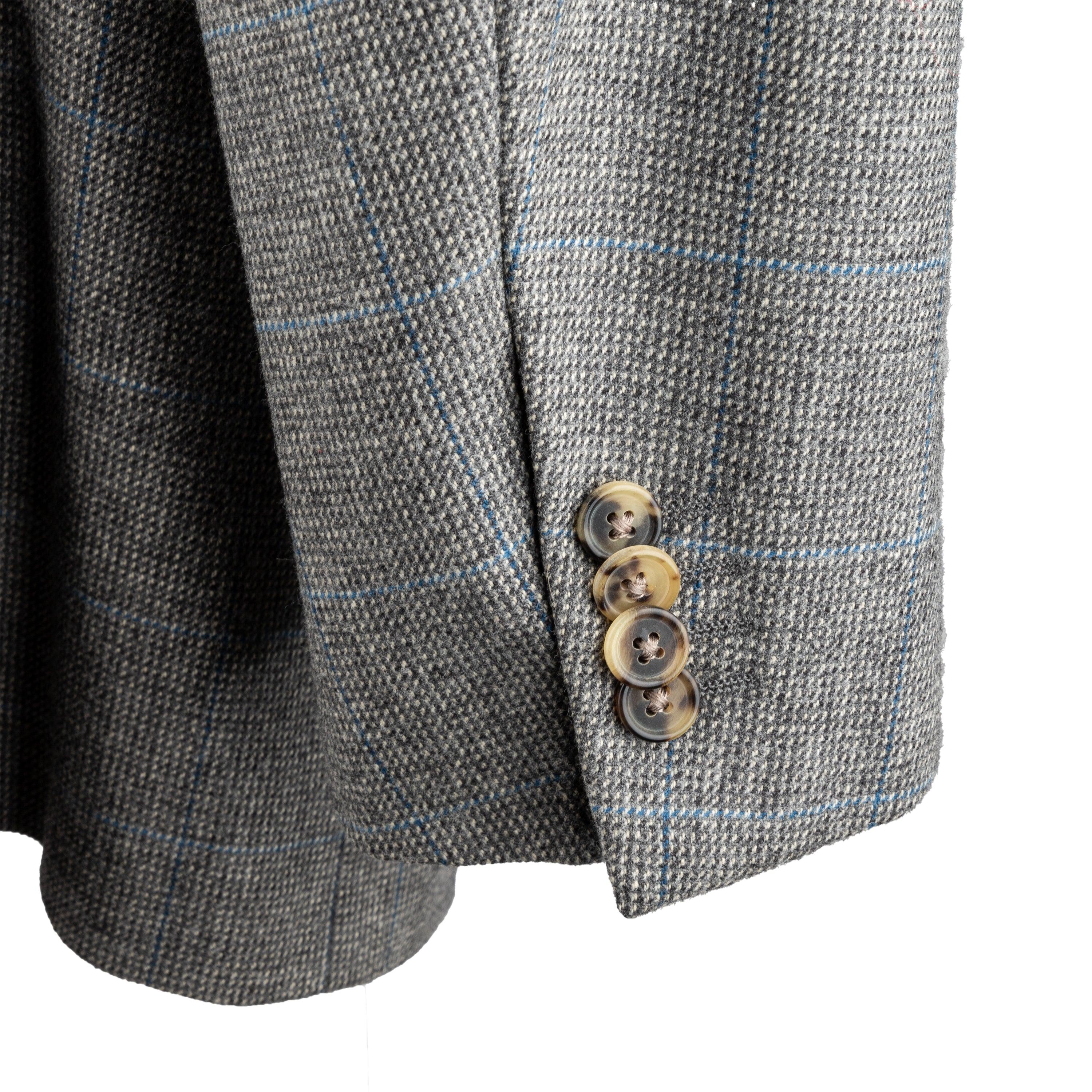 Men's Corneliani Checkered Blazer - '00s For Sale