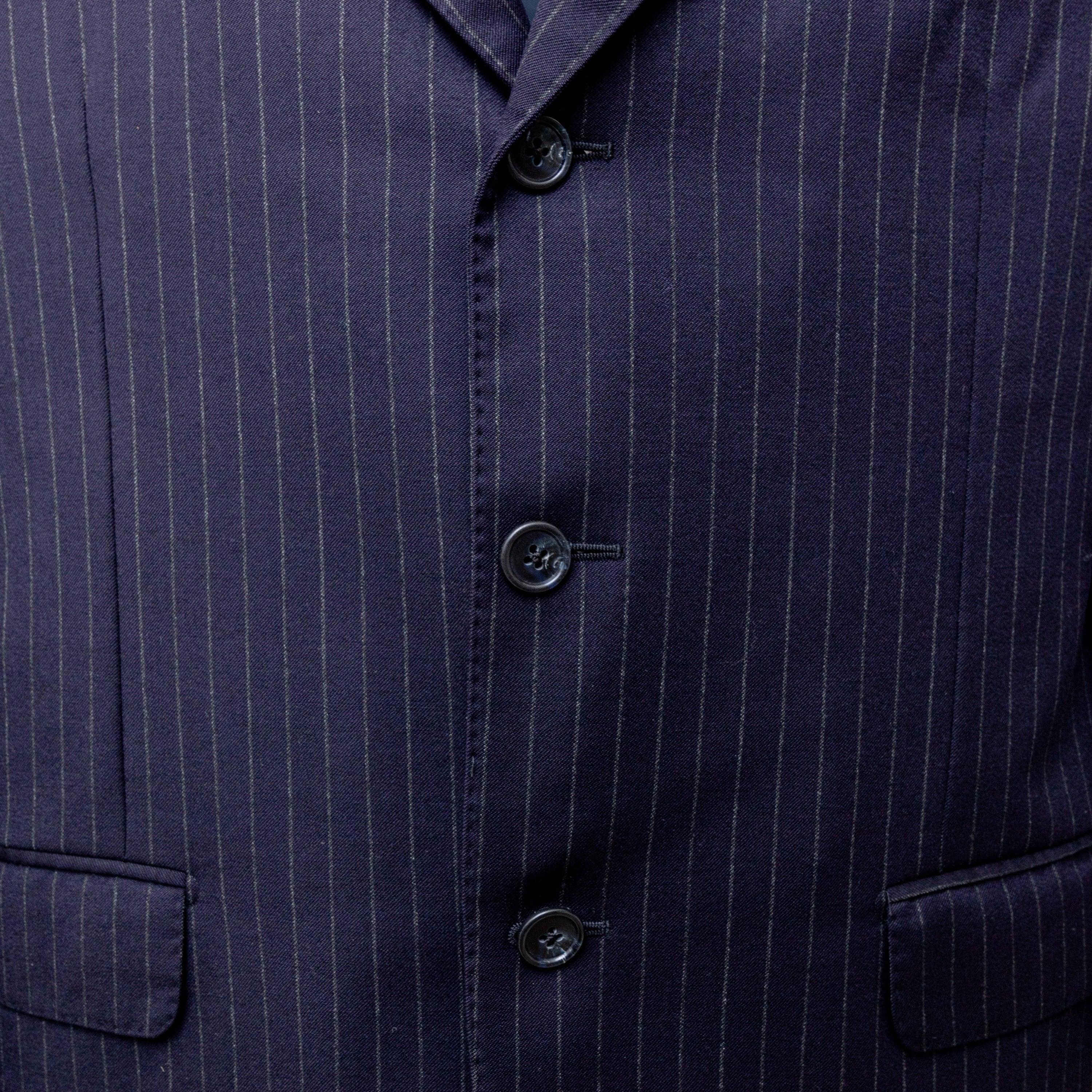 Men's Corneliani Pinstripe Suit - '00s For Sale