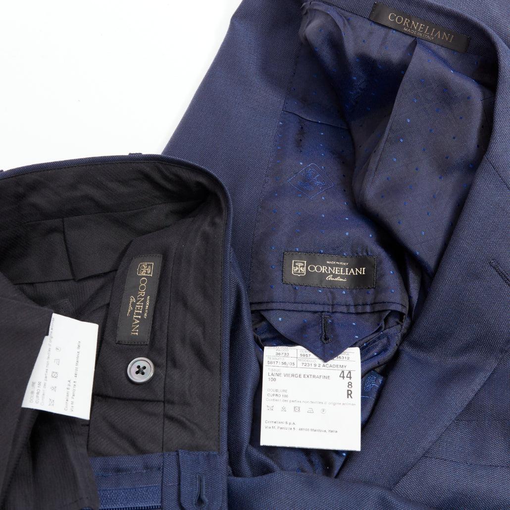 Traje slim fit CORNELIANI Super 110'S 18.25 micro lana virgen extrafina IT44 XS en venta 5