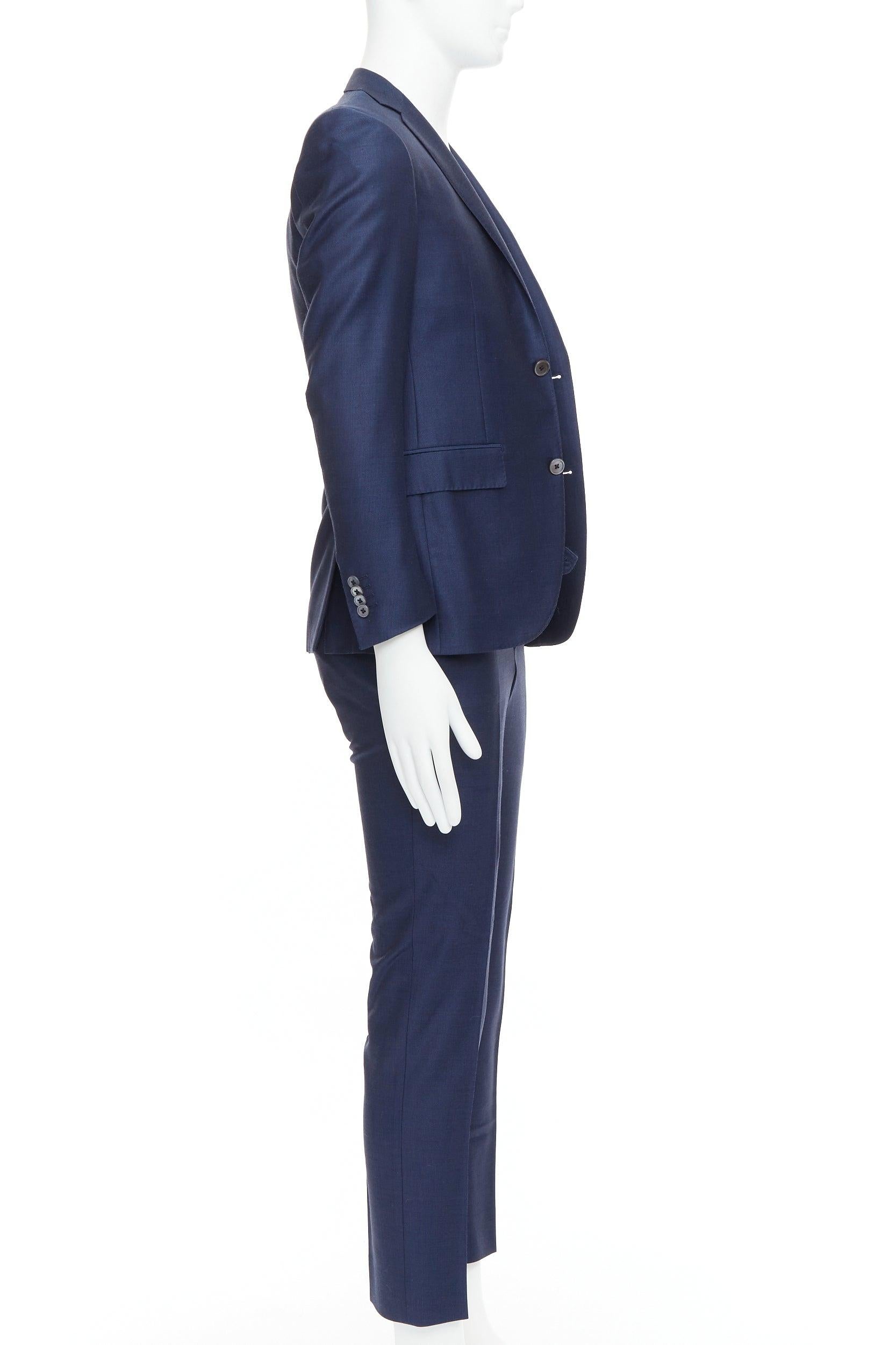 Traje slim fit CORNELIANI Super 110'S 18.25 micro lana virgen extrafina IT44 XS Púrpura en venta