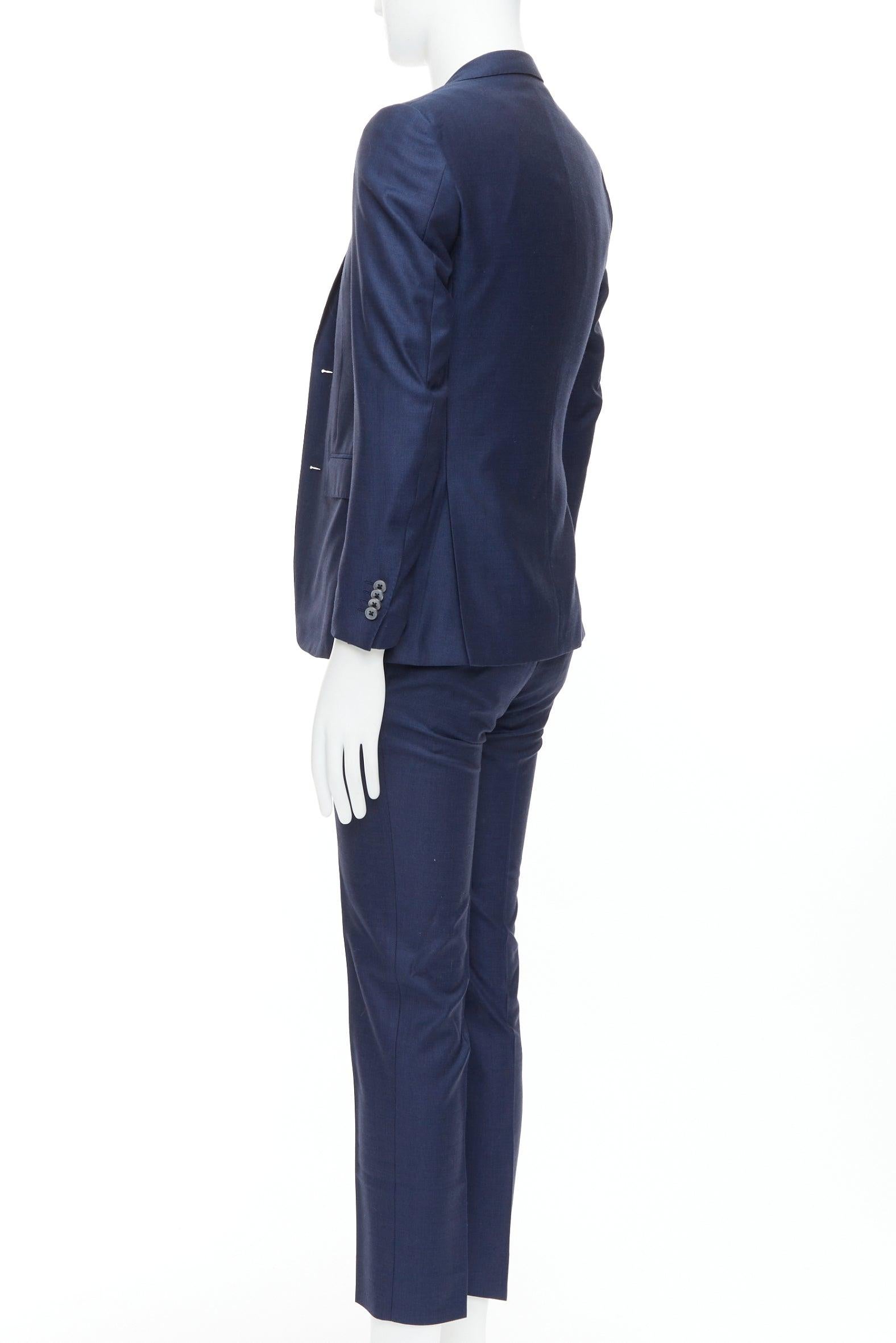 De los hombres Traje slim fit CORNELIANI Super 110'S 18.25 micro lana virgen extrafina IT44 XS en venta