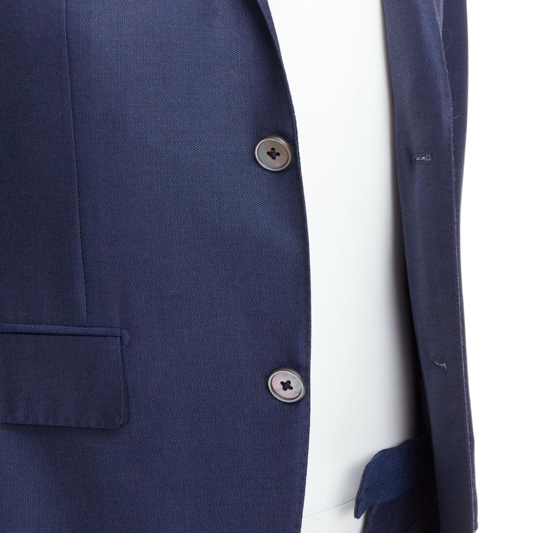 Traje slim fit CORNELIANI Super 110'S 18.25 micro lana virgen extrafina IT44 XS en venta 1