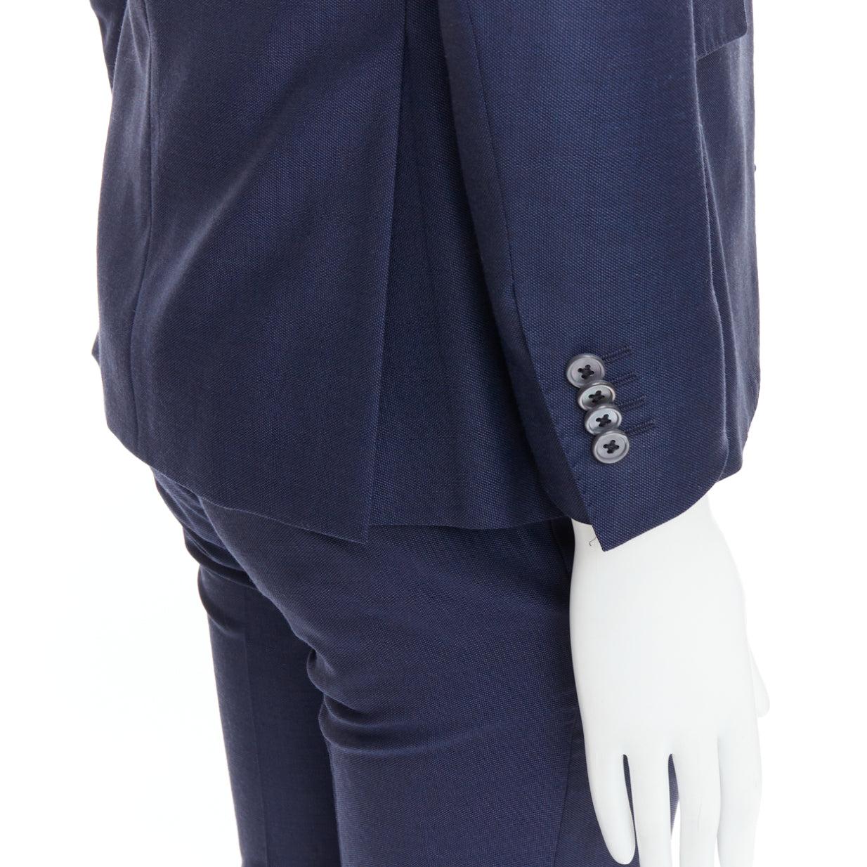 Traje slim fit CORNELIANI Super 110'S 18.25 micro lana virgen extrafina IT44 XS en venta 2