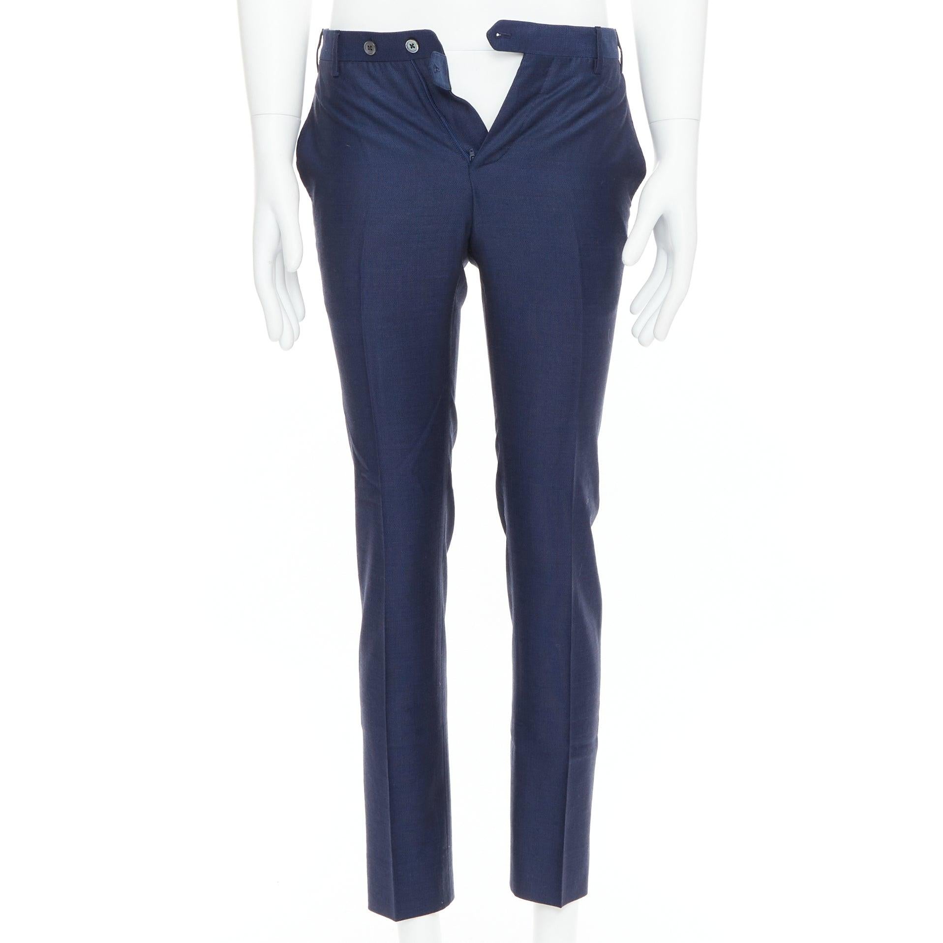 Traje slim fit CORNELIANI Super 110'S 18.25 micro lana virgen extrafina IT44 XS en venta 3