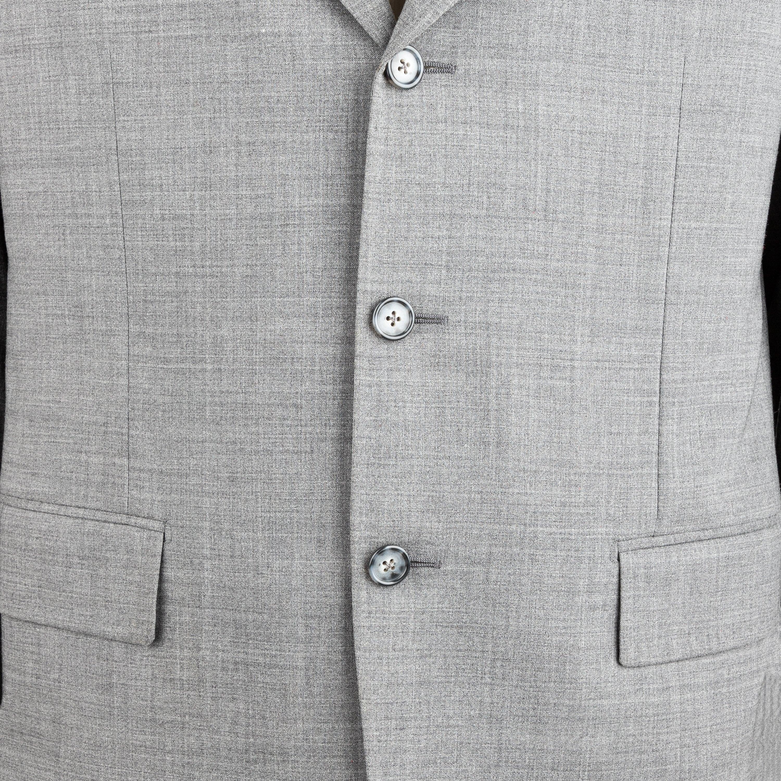 Gray Corneliani Wool Blazer - '00s For Sale