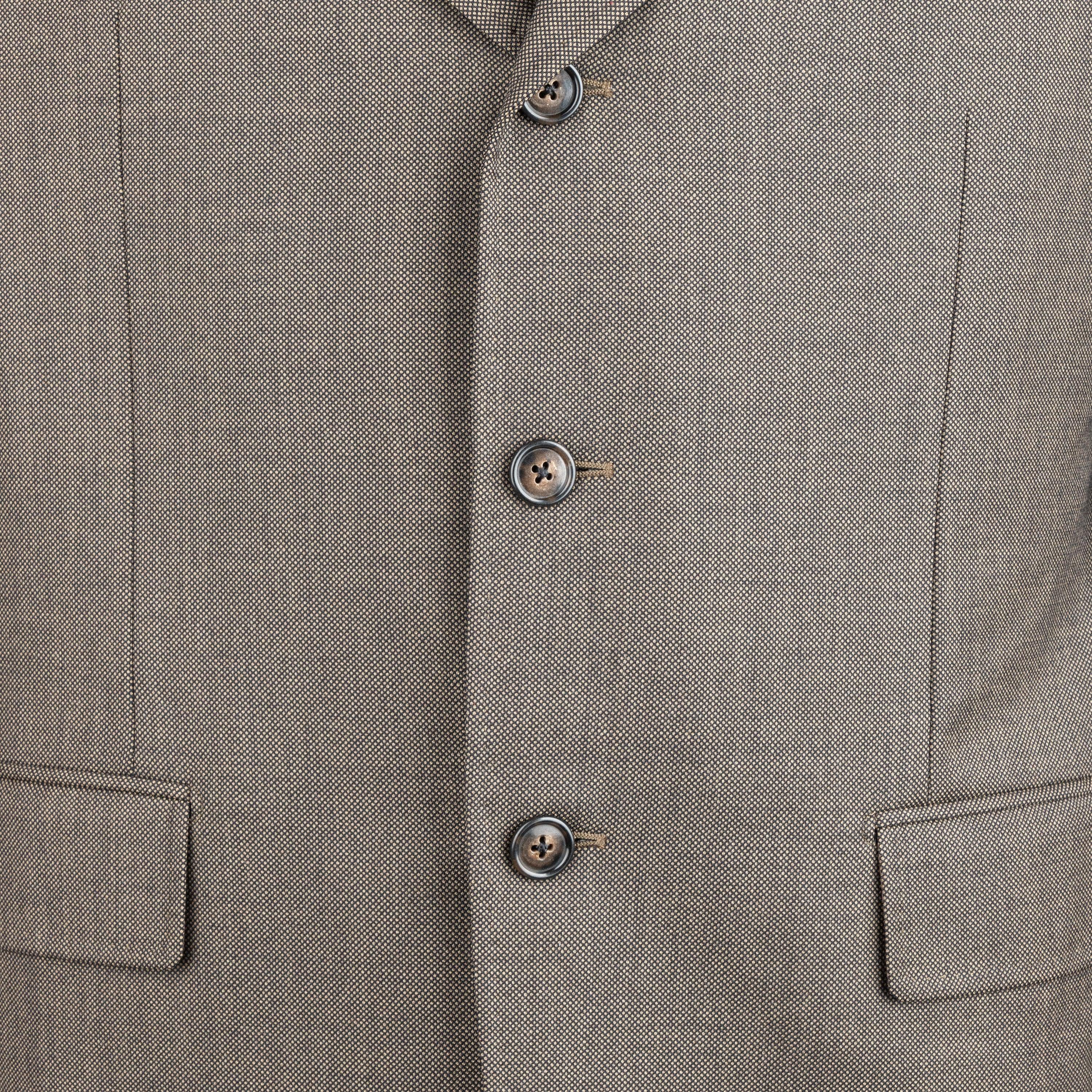 Gray Corneliani Wool Blazer - '00s For Sale