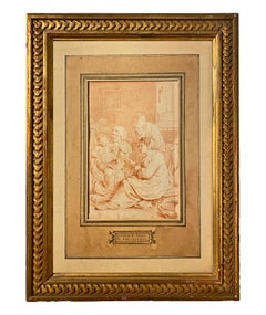 Familia campesina, Cornelis Bega. Pintor y grabador holandés del Siglo de Oro.