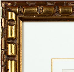 'The Smoker (Le Fumeur)' original etching by Cornelis-Pietersz Bega