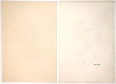 Two botanical prints after Cornelisi Bloemaert & Vincenzo Leonardi