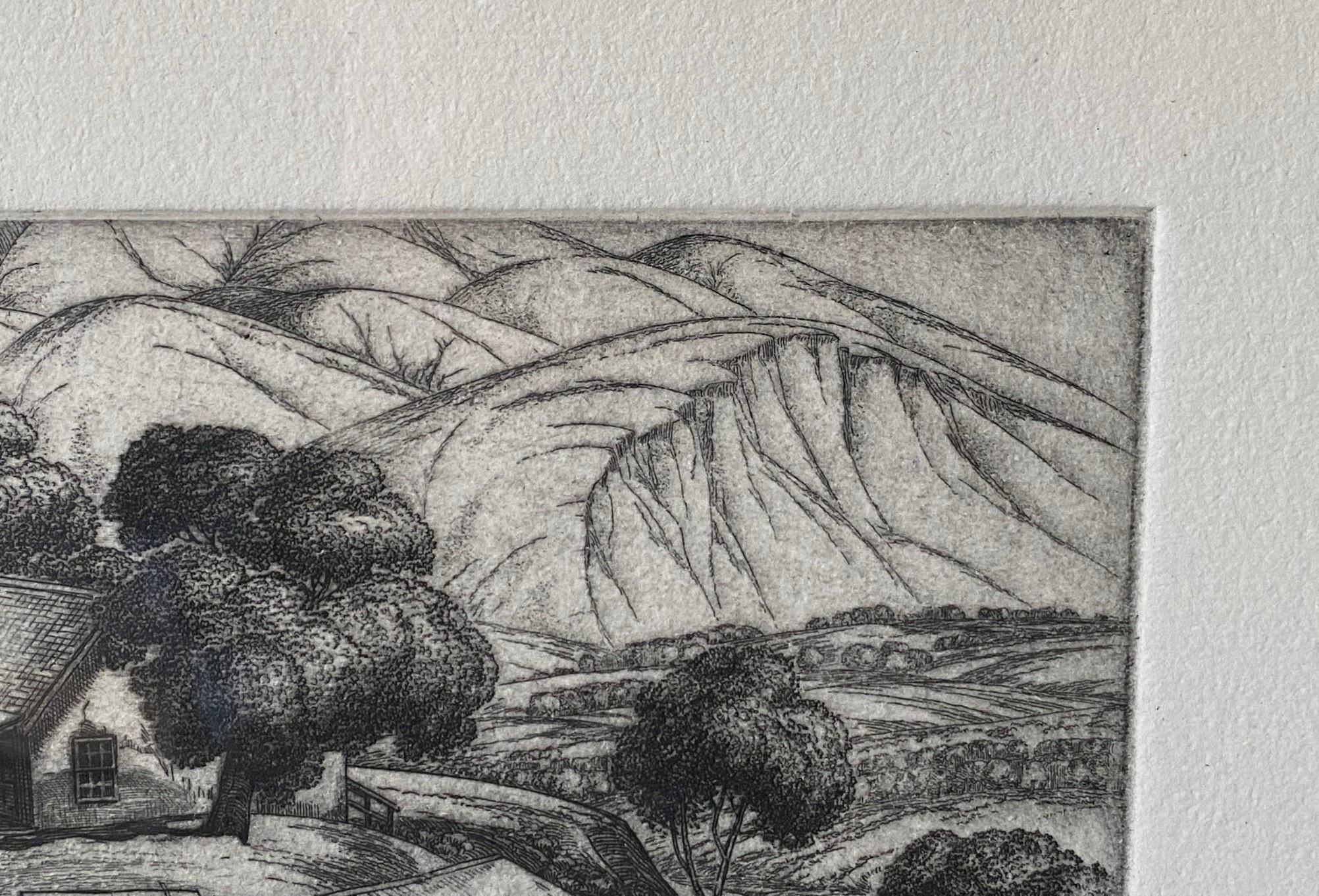 Verre Cornelis Botke, édition limitée Californie Artistics Gravure Foothill Ranch en vente