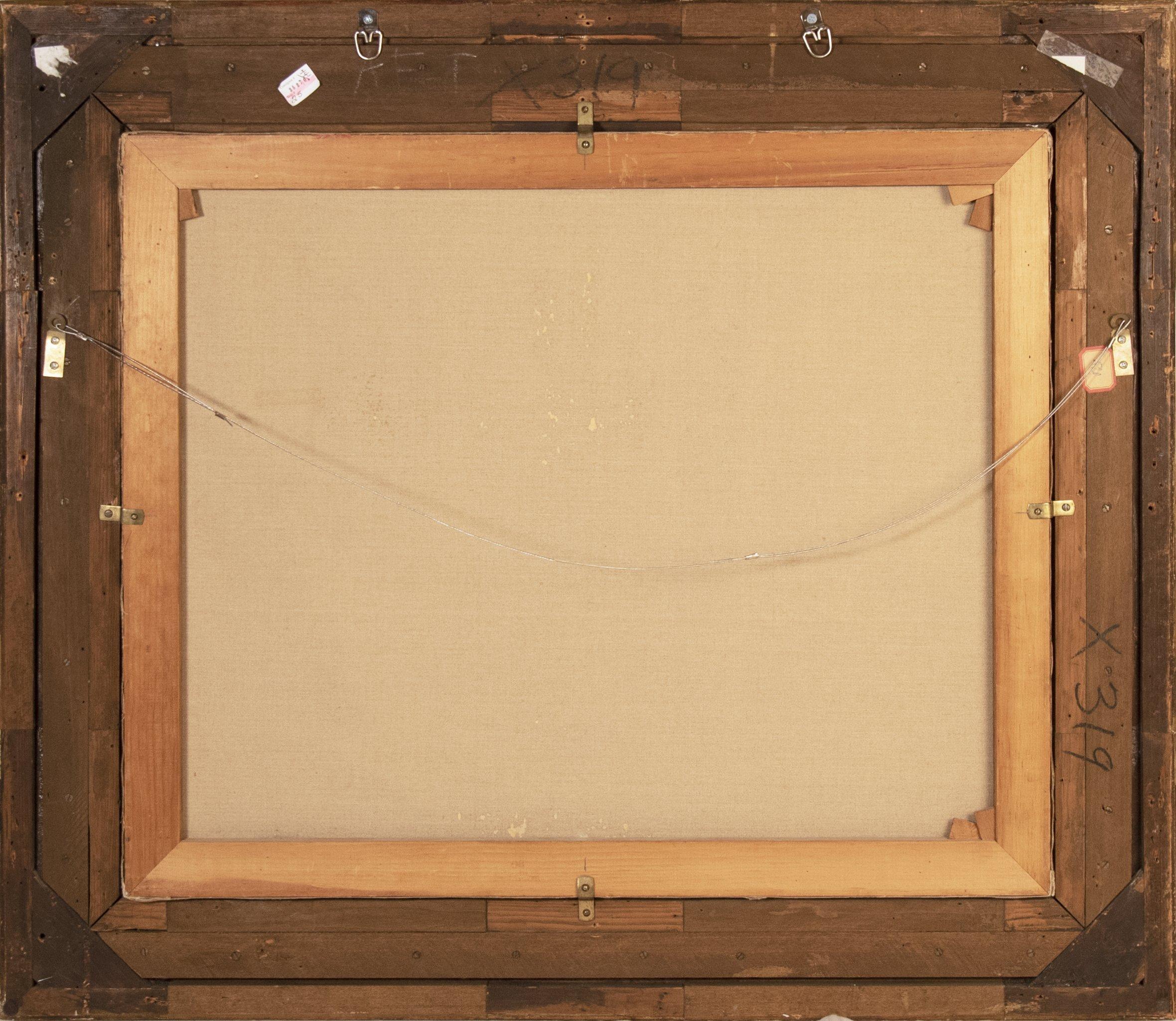 Oil on Canvas

33 x 38 1/4 in. Framed

24 1/4 x 29 in. Unframed

Signed Lower Left