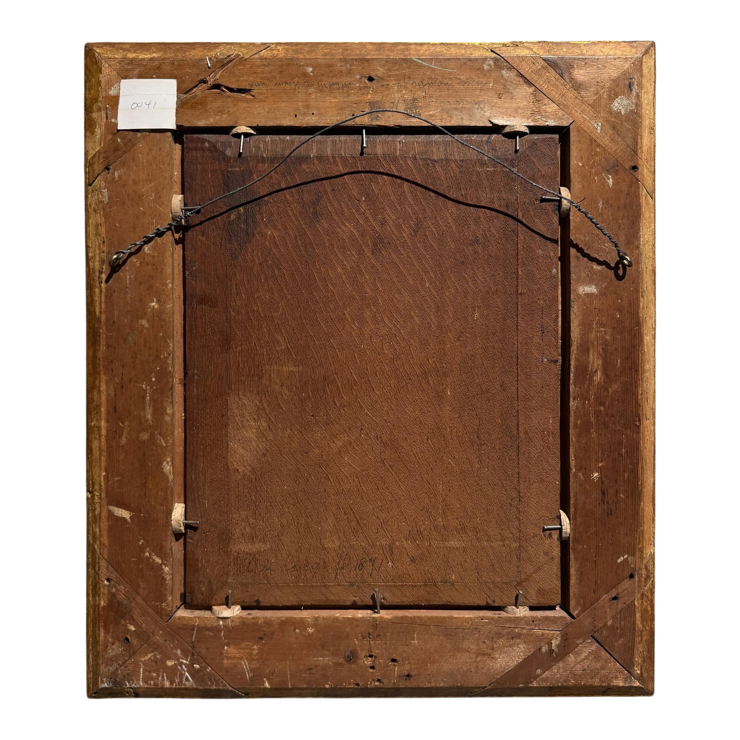 Cornelis de Cocq, Stillleben, Gemälde, 1871 im Angebot 5