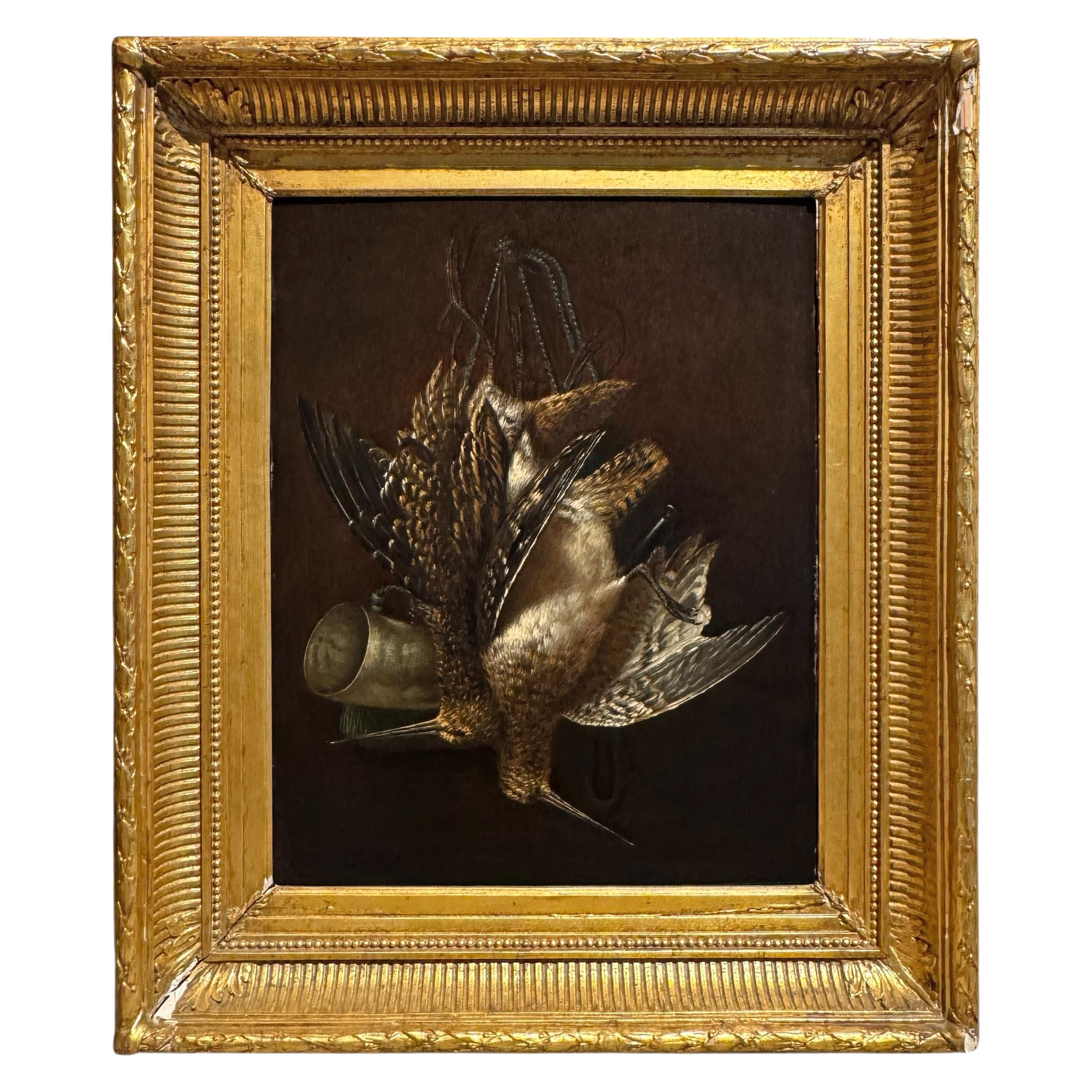 Cornelis de Cocq, Stillleben, Gemälde, 1871 (Romantik) im Angebot