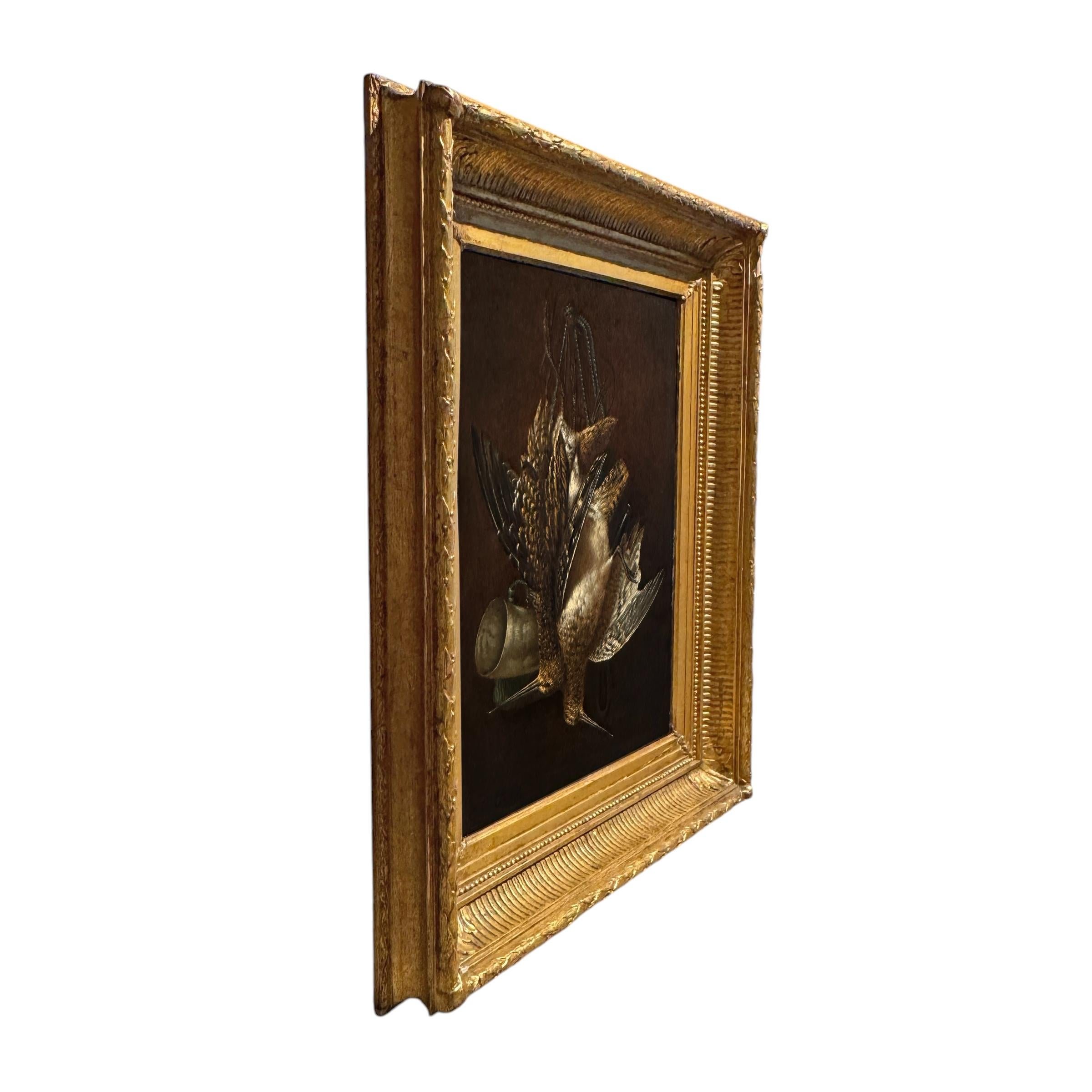 Cornelis de Cocq, Stillleben, Gemälde, 1871 (Niederländisch) im Angebot